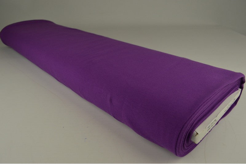 Katoen tricot - Paars