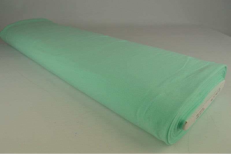 Katoen tricot - Mintgroen