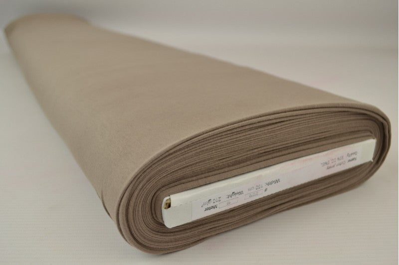 Katoen tricot - Camel