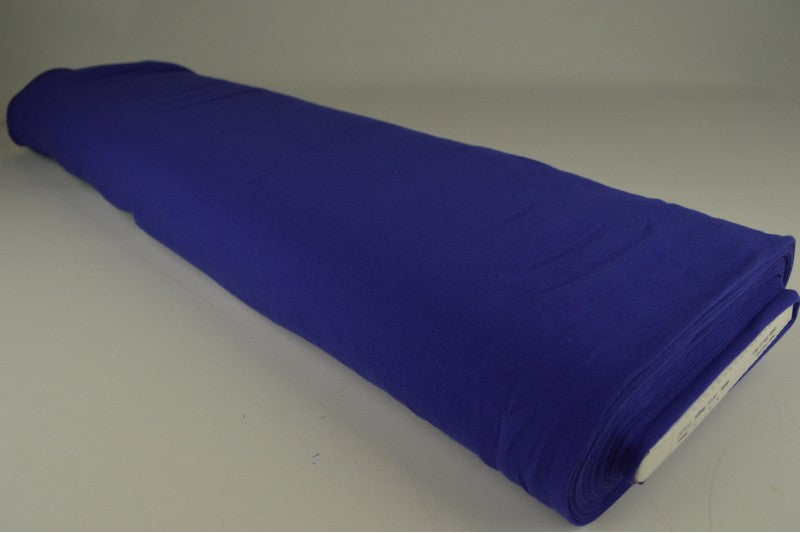 Katoen tricot - Donkerblauw