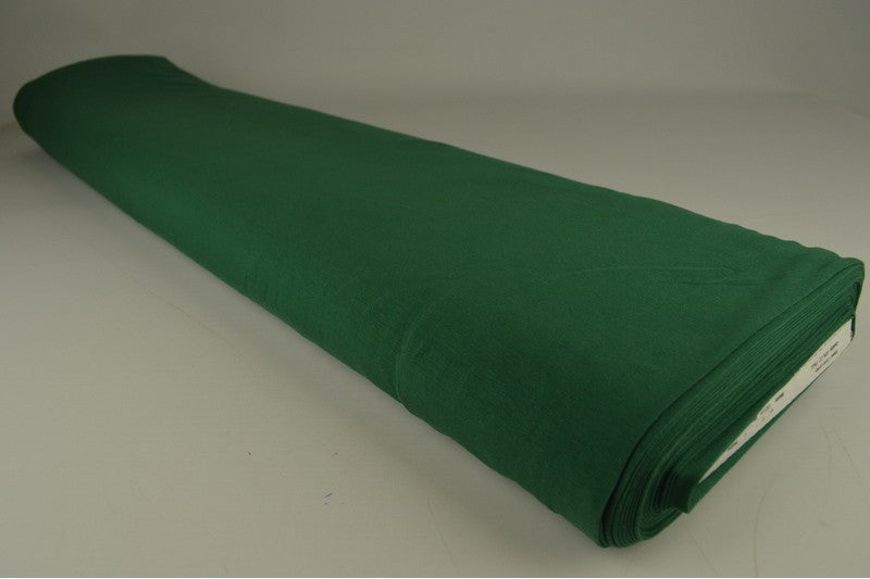 Katoen tricot - Donkergroen