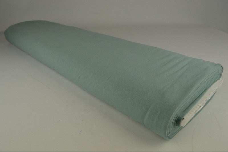 Katoen tricot - Oud groen