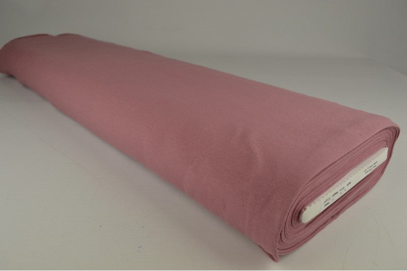 Katoen tricot - Donker oud roze