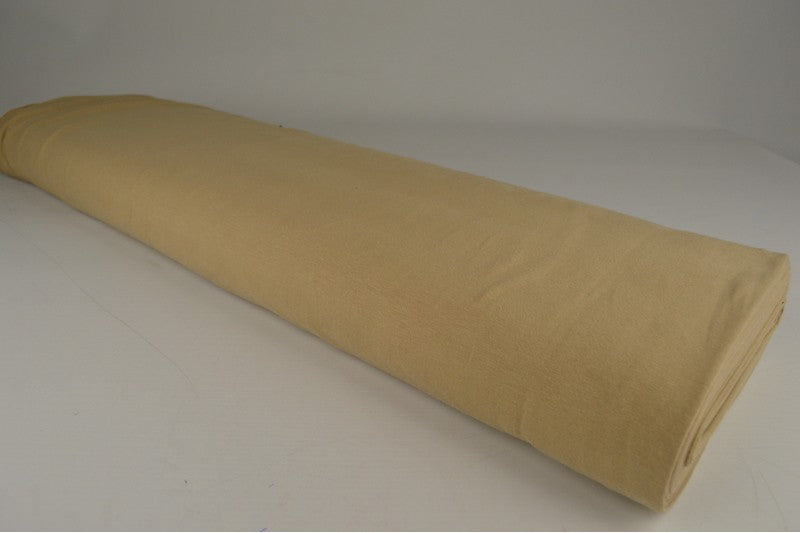 Katoen tricot - Donker beige