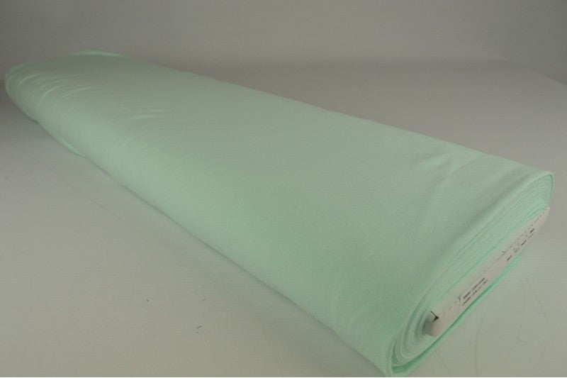 Katoen tricot - Licht mint