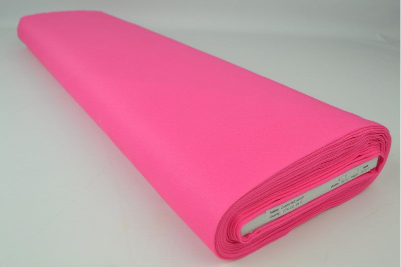Keperkatoen stretch stof – Fuchsia