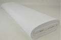 Molton stof - Wit