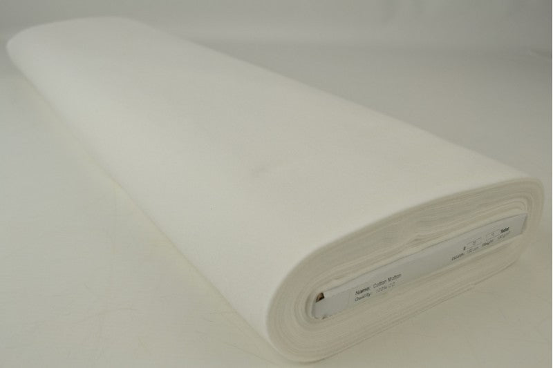 Molton stof - Gebroken wit