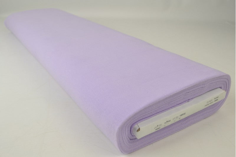 Molton stof - Lavendel