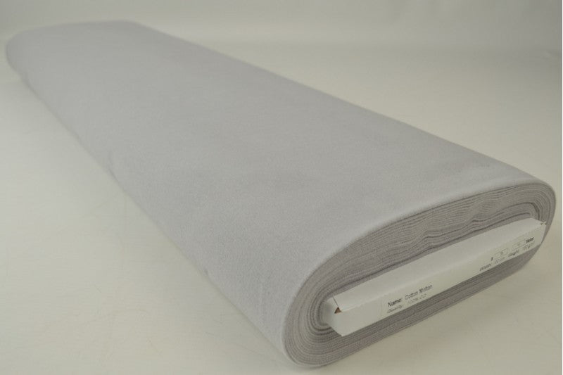 Molton stof - Zilvergrijs