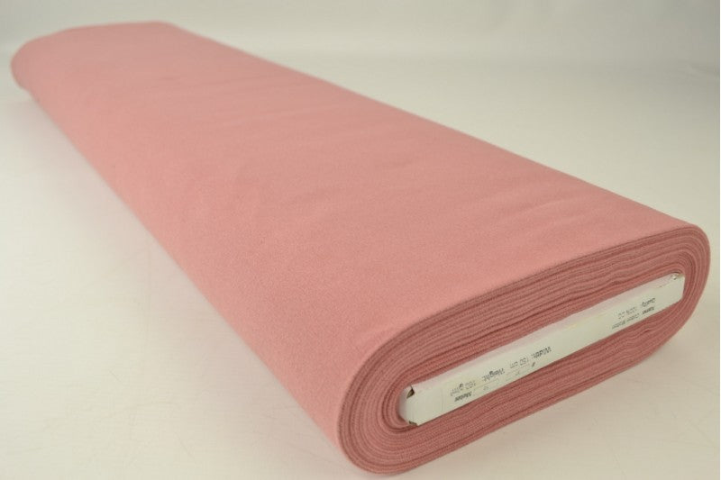 Molton stof - Oud roze