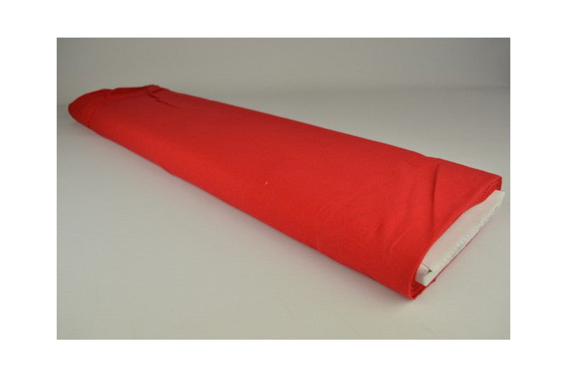 Poplin katoen - Rood