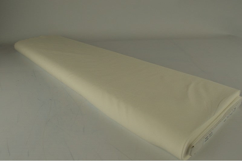 Poplin katoen - Gebroken wit