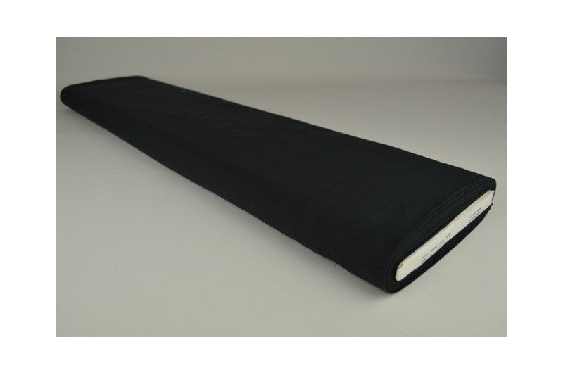 Poplin katoen - Zwart