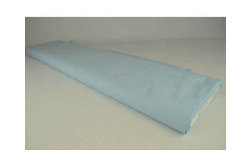 Poplin katoen - Baby blauw