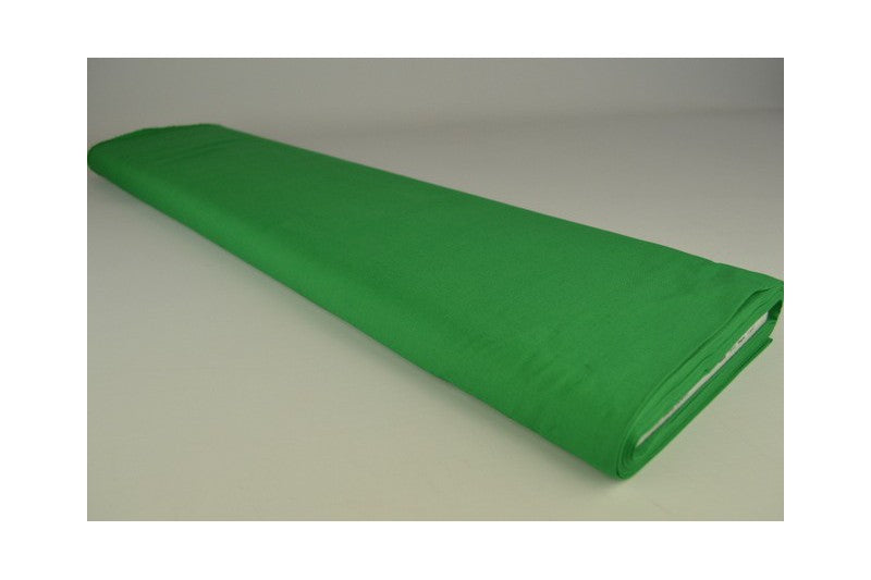 Poplin katoen - Groen