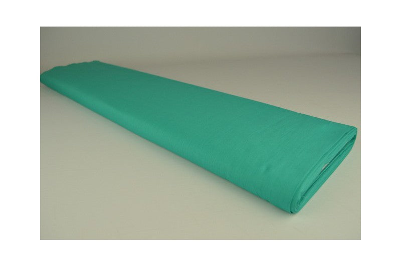 Poplin katoen - Turquoise