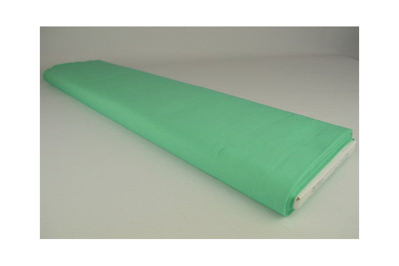 Poplin katoen - Mintgroen