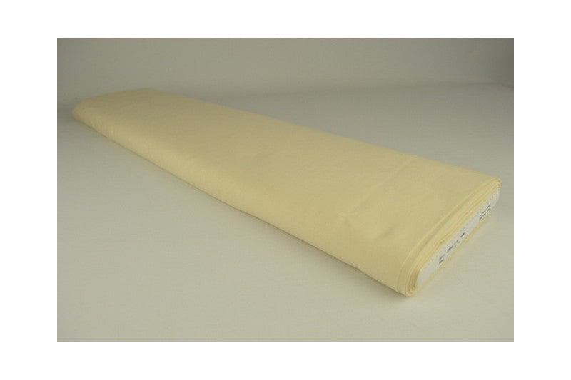 Poplin katoen - Champagne