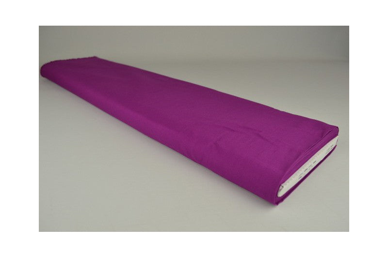 Poplin katoen - Cassis