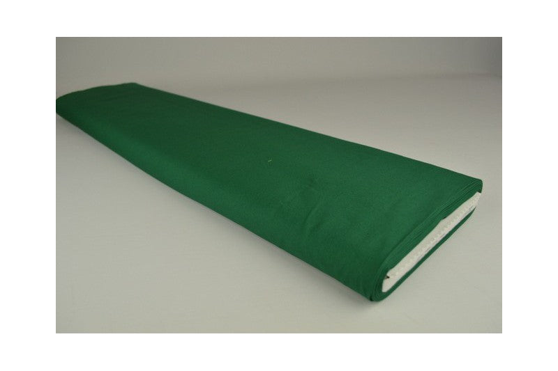 Poplin katoen - Donkergroen