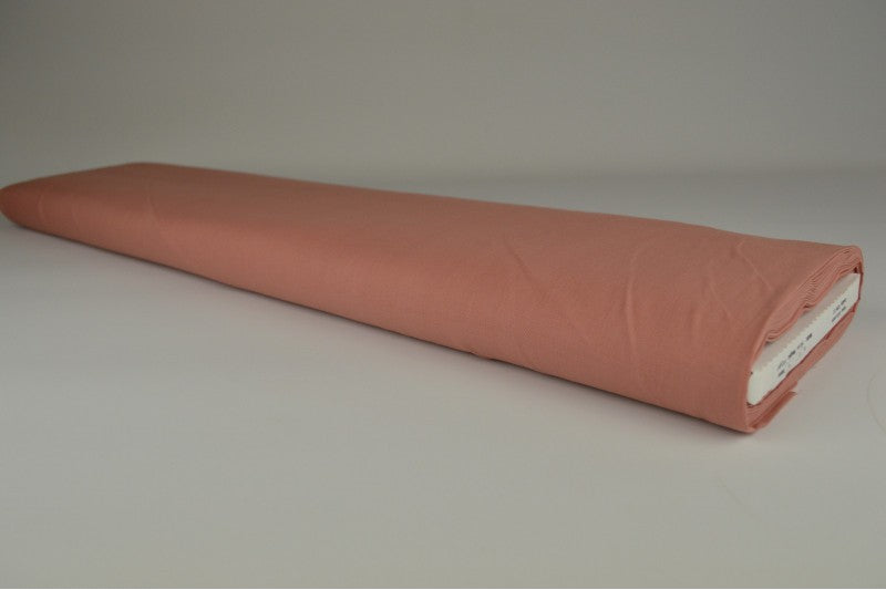Poplin katoen - Oud roze