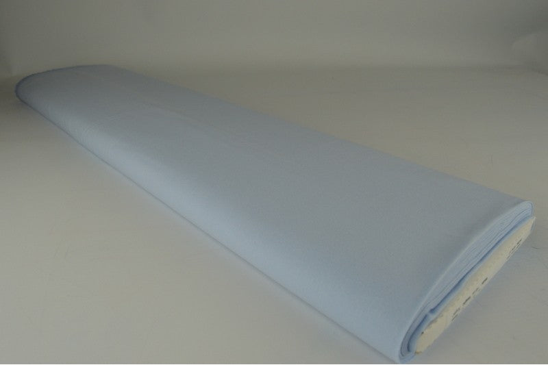 Katoen voile - Baby blauw