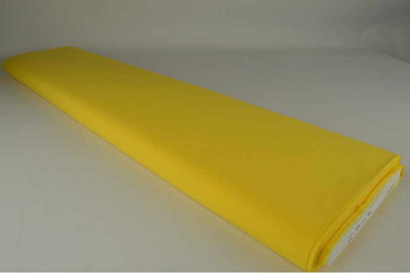 Katoen voile - Geel