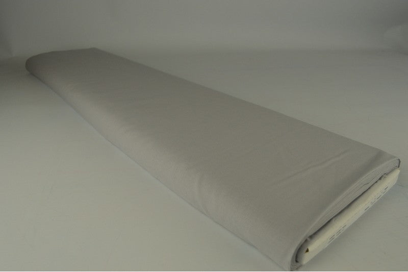 Katoen voile - Zilvergrijs