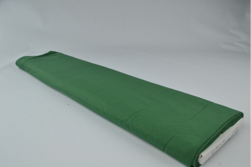 Katoen voile - Donkergroen