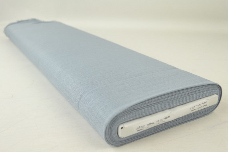 Linnen stof - Vintage blauw