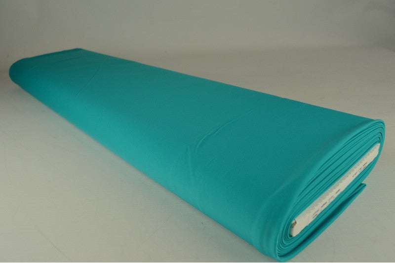 Lycra stof - Turquoise