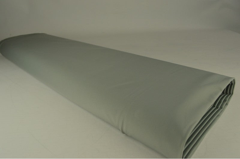 Lycra stof - Zilvergrijs