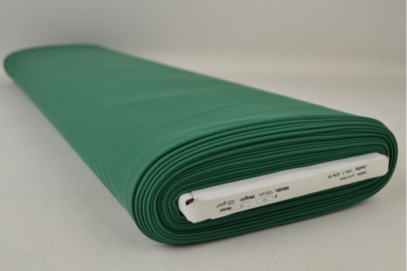 Lycra stof - Donkergroen