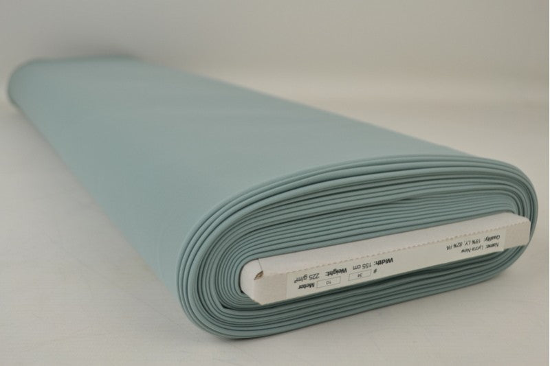 Lycra stof - Oud groen