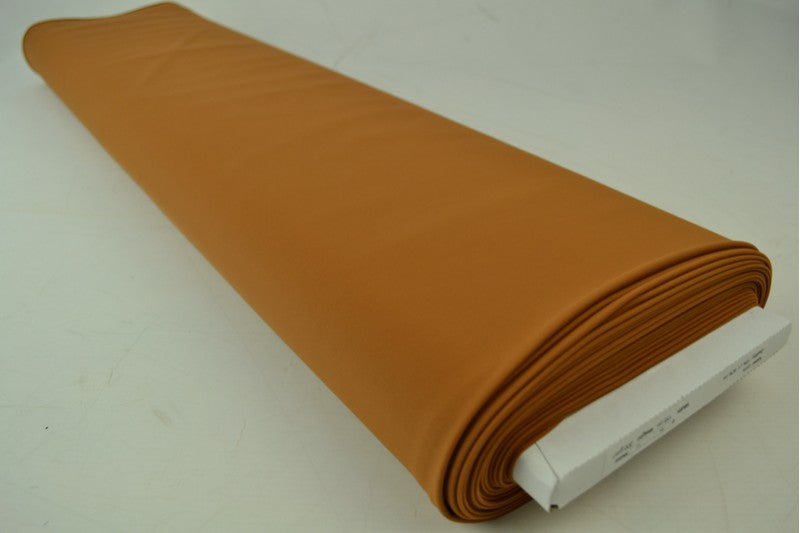 Lycra stof - Donker okergeel