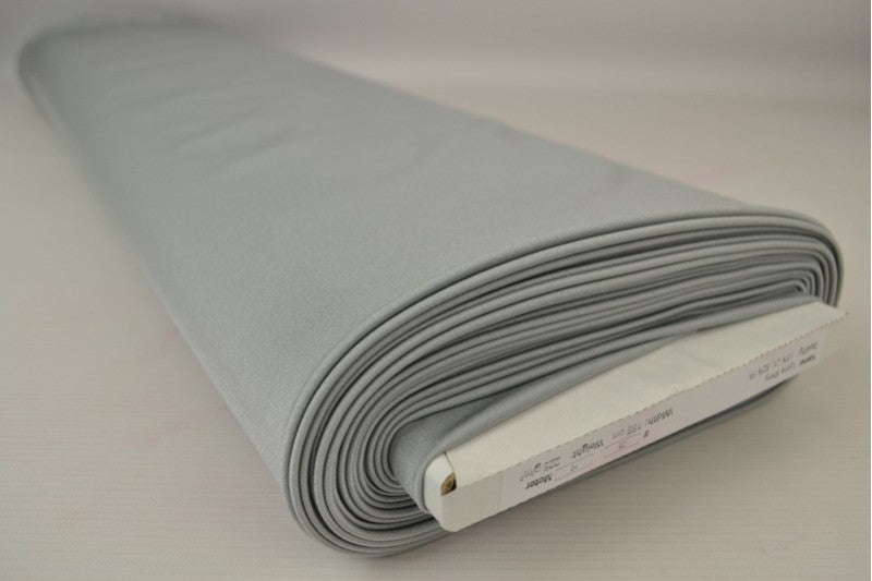 Glans lycra - Zilvergrijs