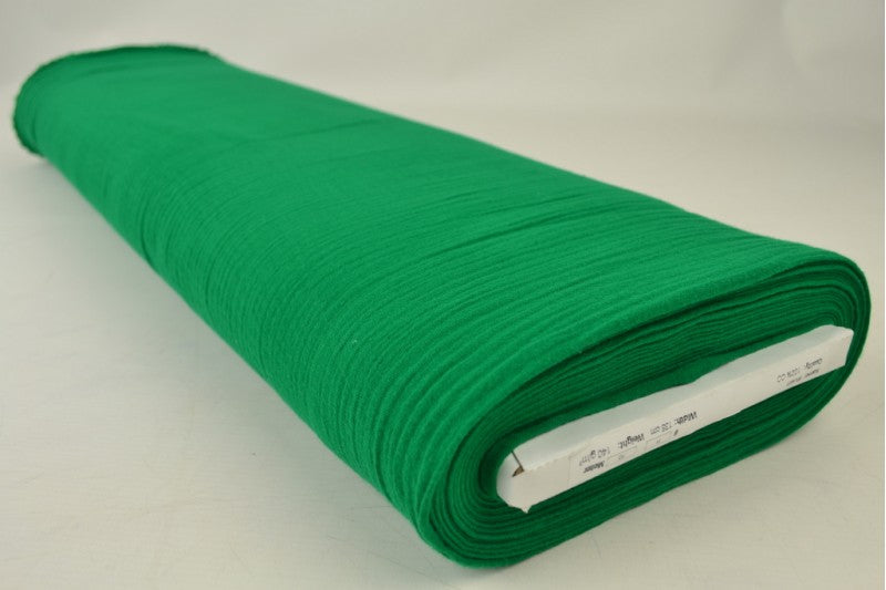 Mousseline stof - Groen