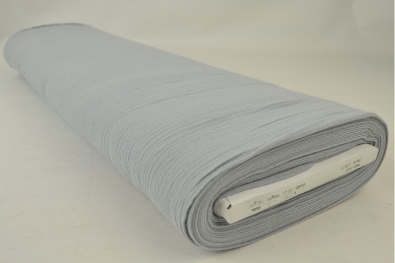 Mousseline stof - Zilvergrijs