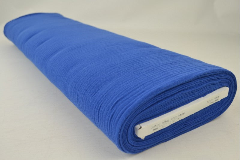 Mousseline stof - Donkerblauw