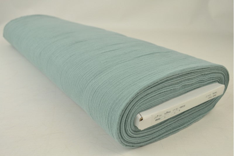Mousseline stof - Oud groen