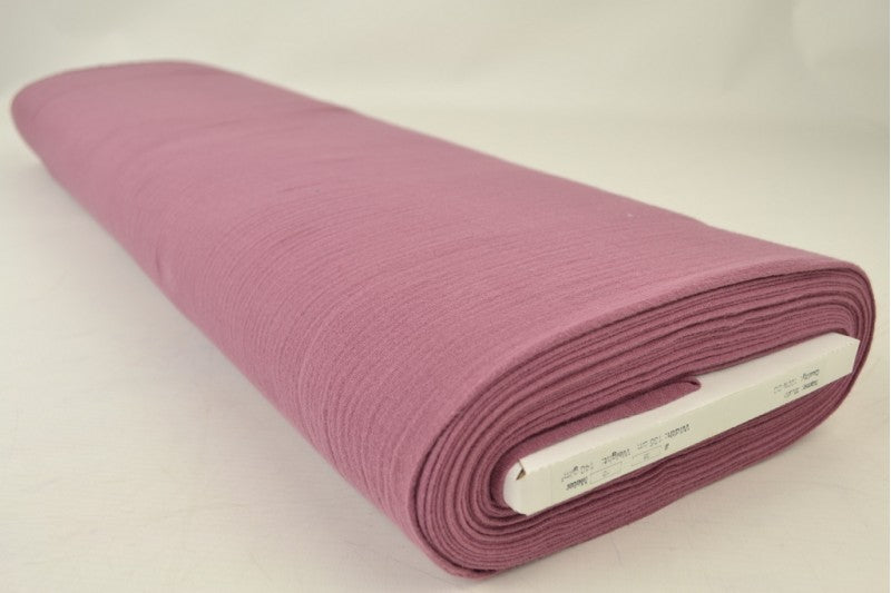 Mousseline stof - Donker oud roze