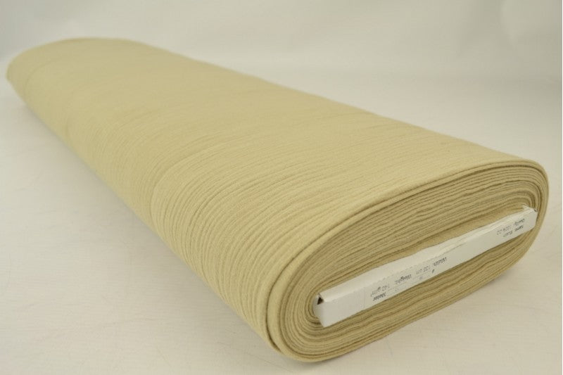 Mousseline stof - Donker beige