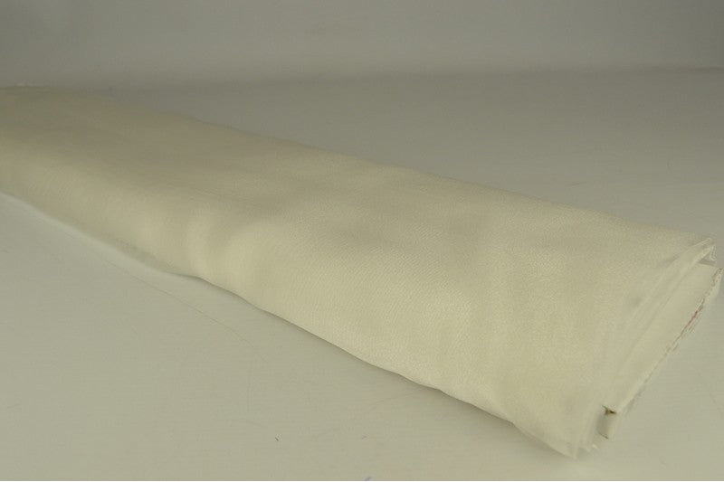 Organza stof - Gebroken wit