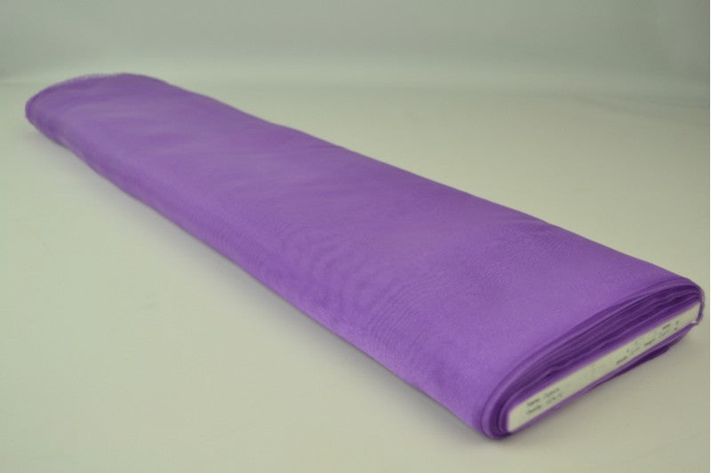 Organza stof - Paars