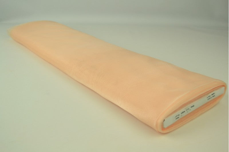 Organza stof - Champagne