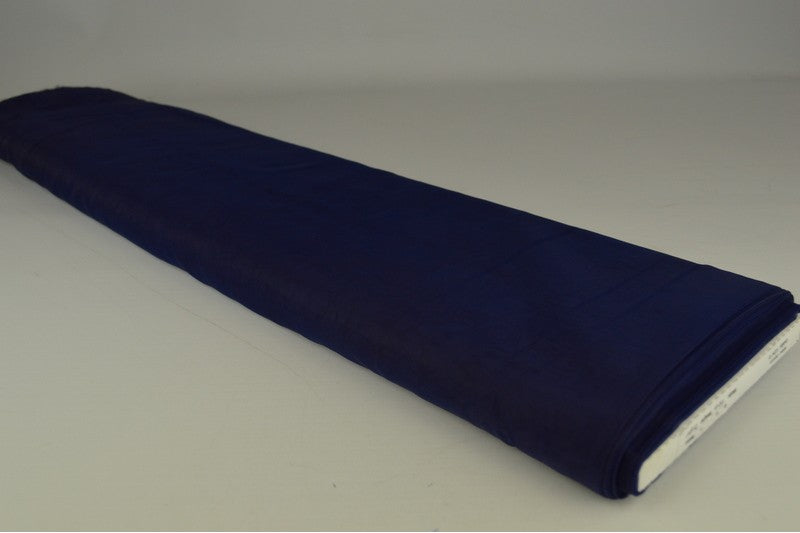 Organza stof - Navy