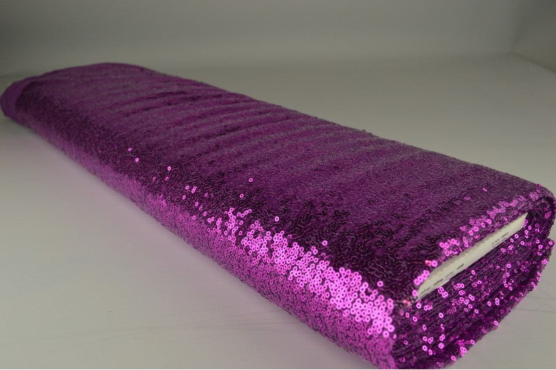 Paillettenstof op rol – kleine pailletten – Cassis