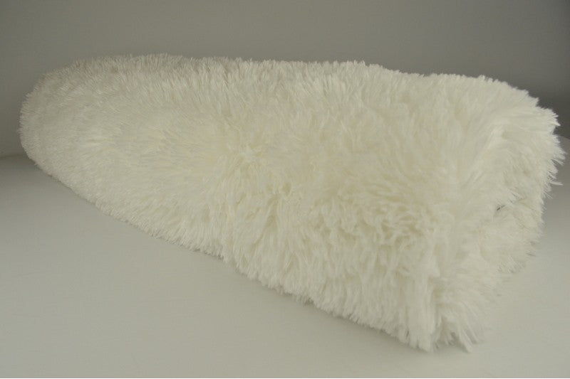 Langharig bont - Wit