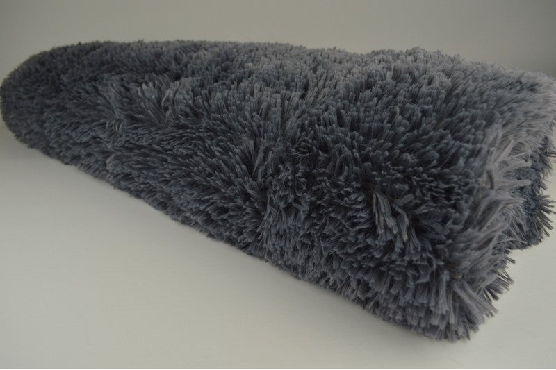 Langharig bont - Donkergrijs